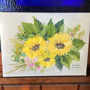 Beautiful flowers painting